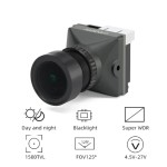 Wholesale Caddx Ratel PRO Blacklight Night Vision Camera 1500TVL for Drones Accessories Black Color